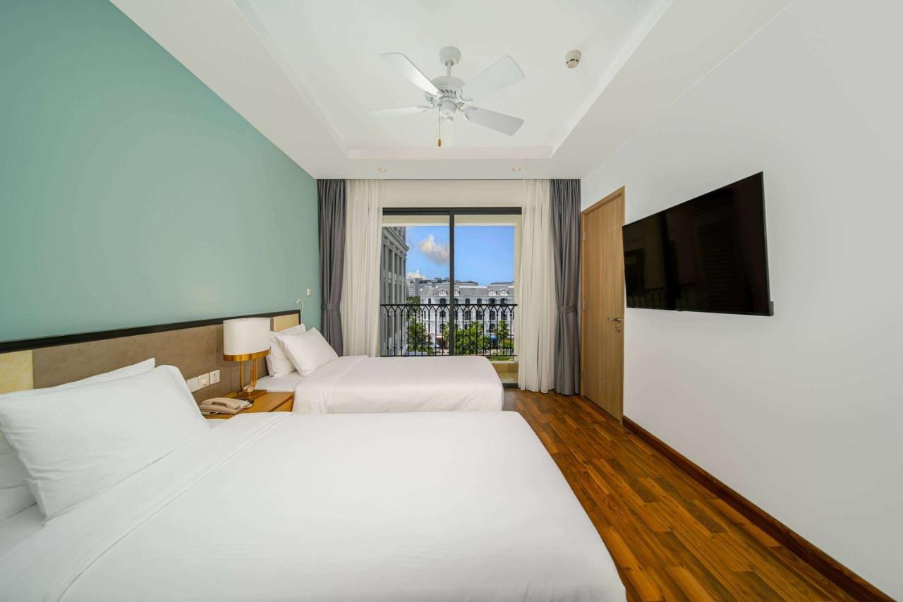 Hotel Wyndham Garden Grandworld Phú Quốc Exterior foto
