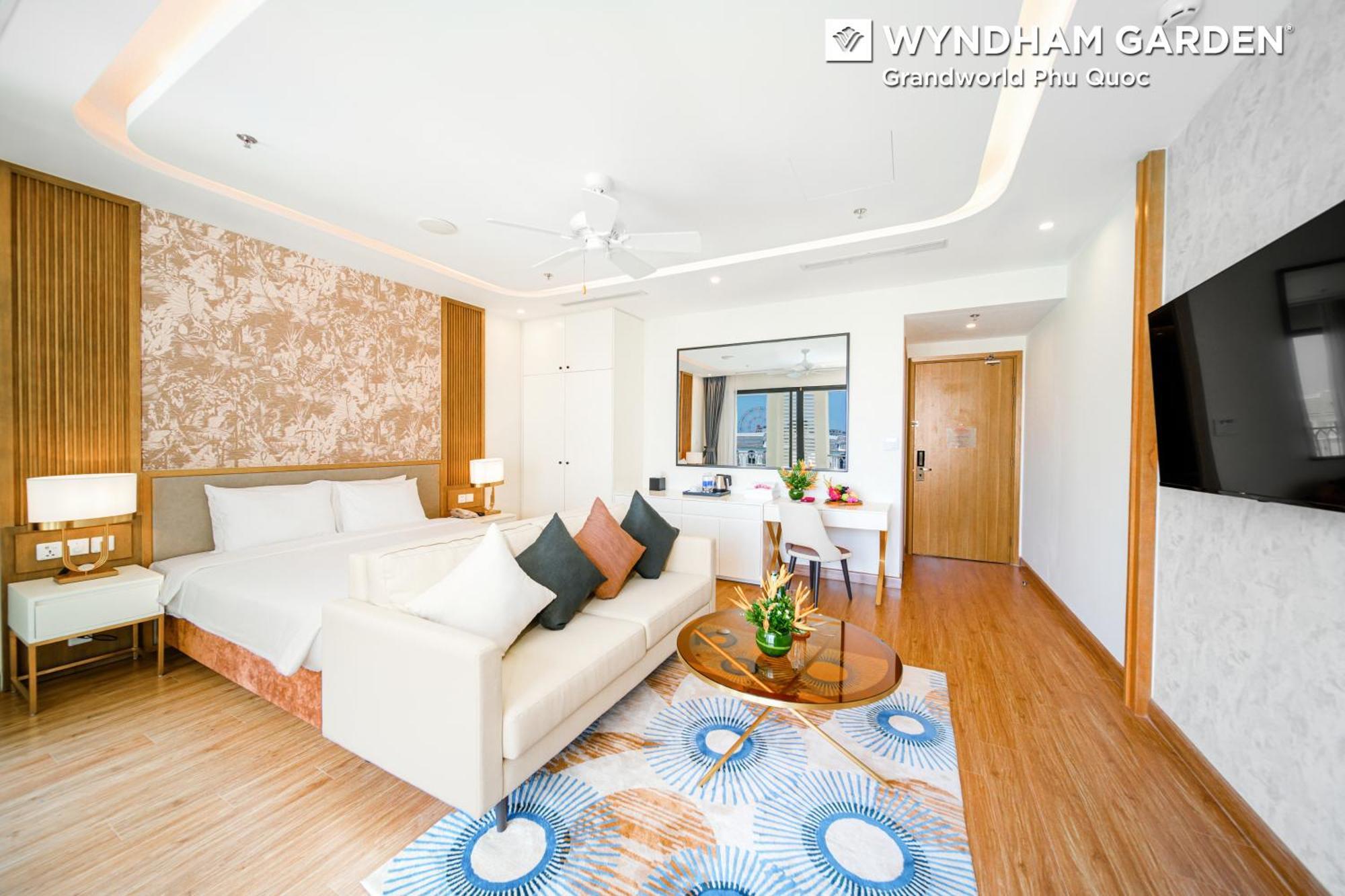 Hotel Wyndham Garden Grandworld Phú Quốc Exterior foto