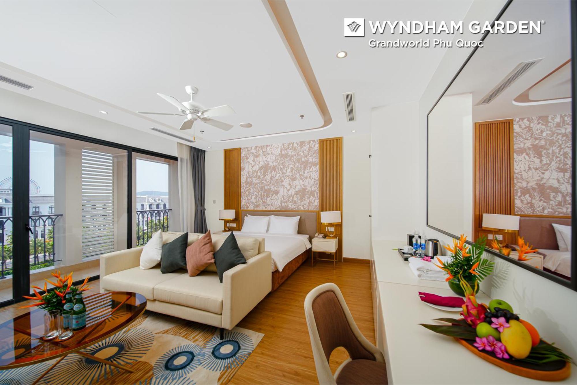 Hotel Wyndham Garden Grandworld Phú Quốc Exterior foto