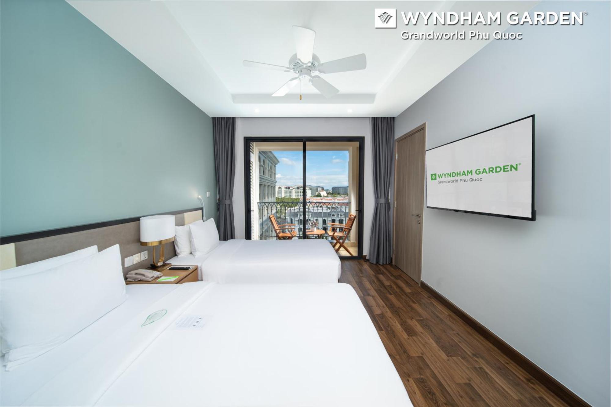 Hotel Wyndham Garden Grandworld Phú Quốc Exterior foto