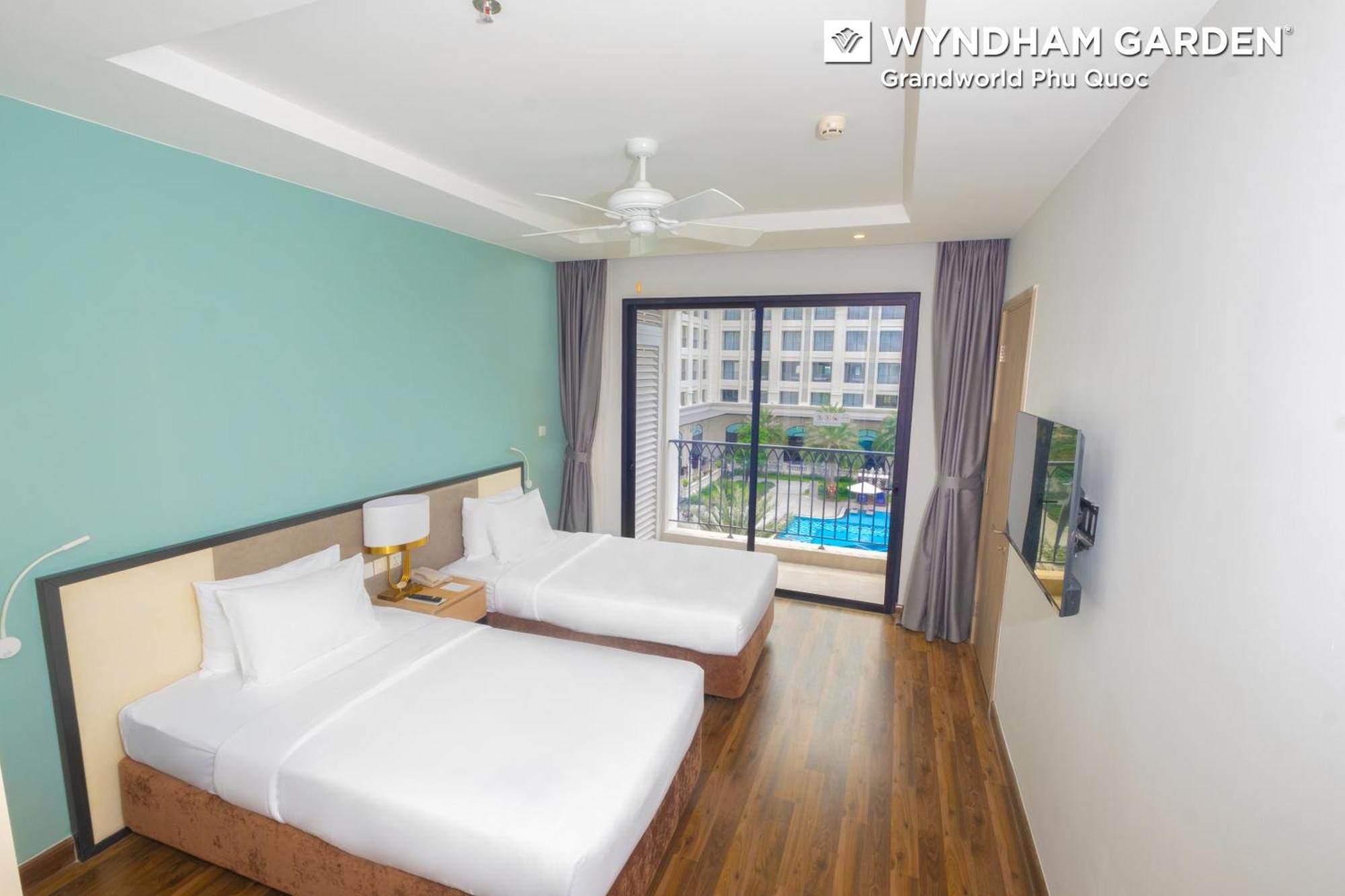 Hotel Wyndham Garden Grandworld Phú Quốc Exterior foto