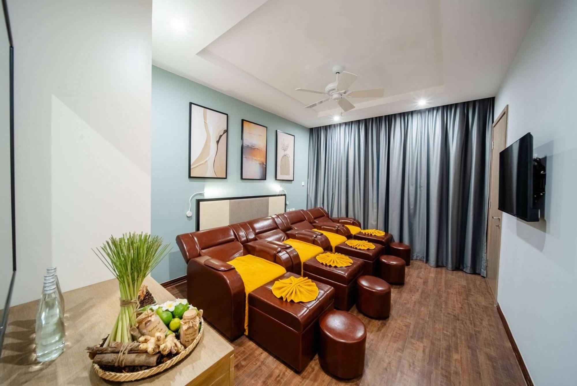 Hotel Wyndham Garden Grandworld Phú Quốc Exterior foto