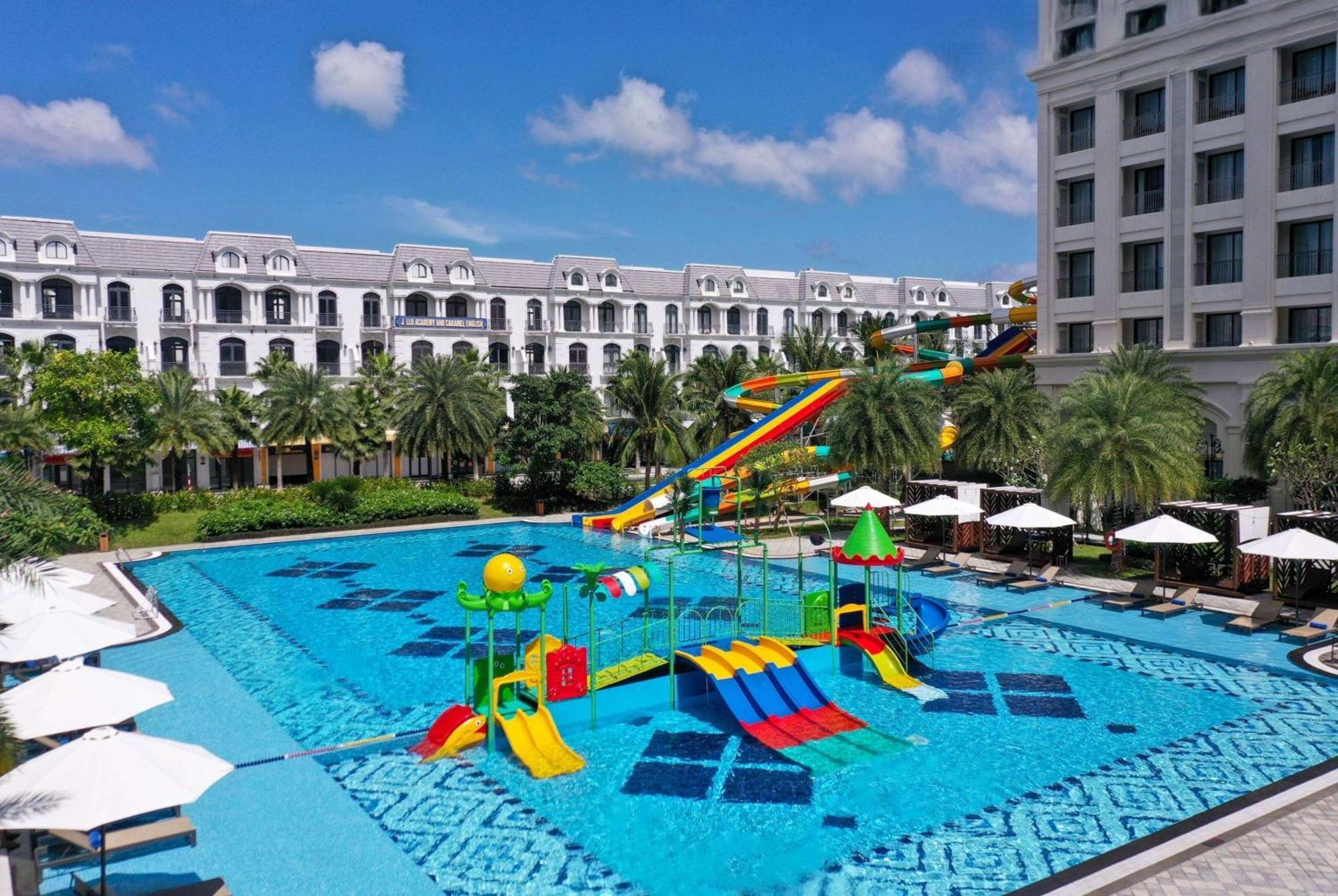 Hotel Wyndham Garden Grandworld Phú Quốc Exterior foto
